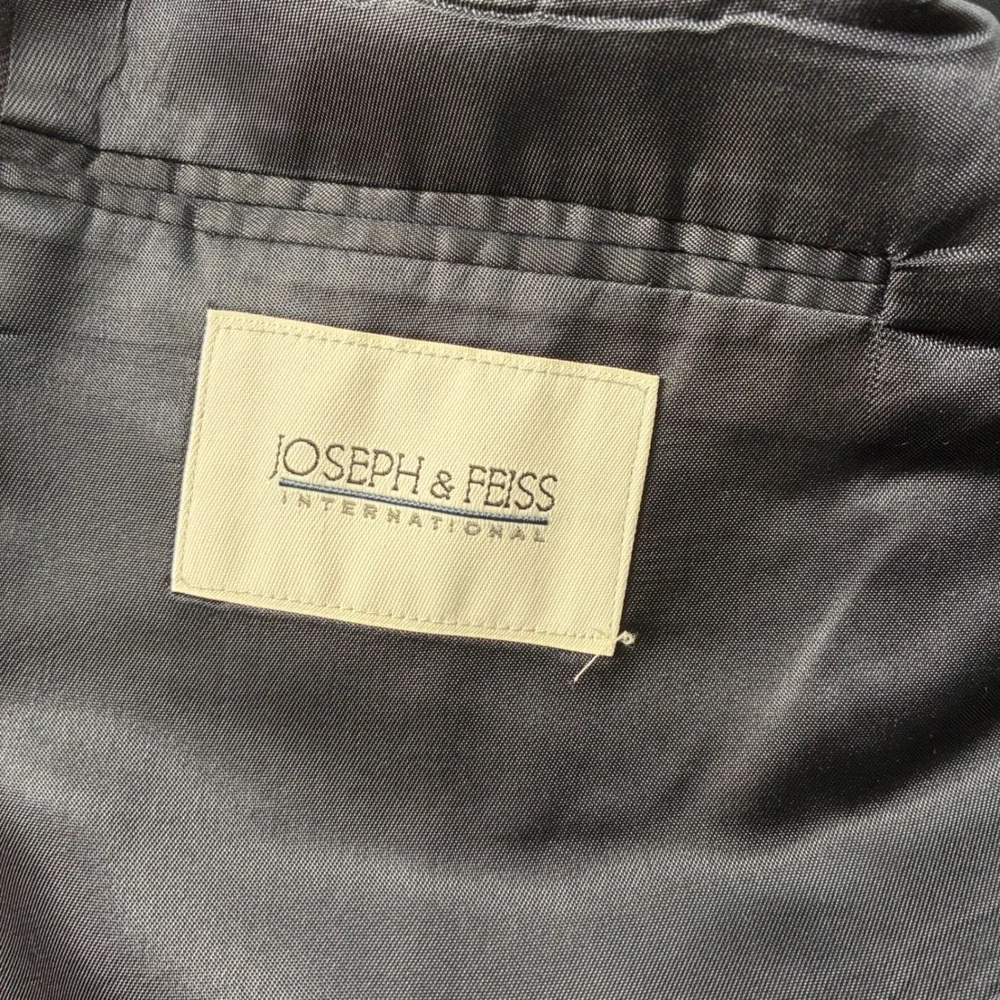 Joseph & Feiss International Mens Blazer Jacket Gold Buttons‎ - Made in Canada